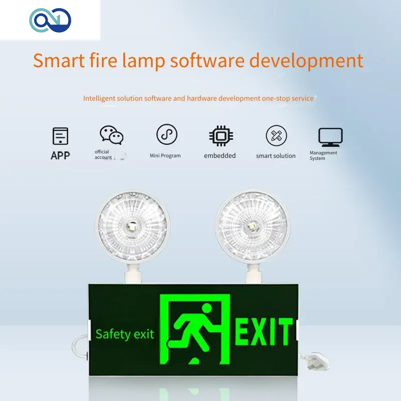 Smart Fire Emergency Light Solution Software Management Solution
