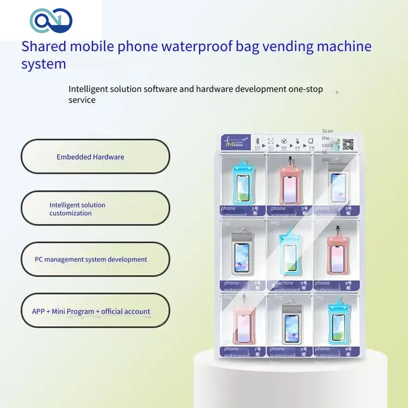 Shared Phone Waterproof Bag Solution