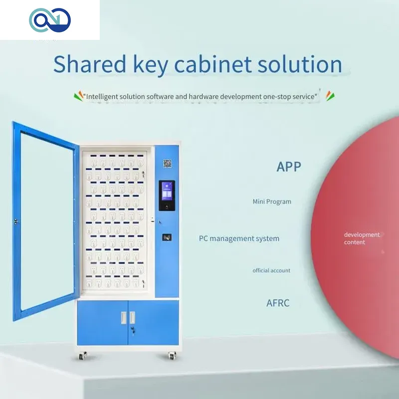 Shared Key Cabinet Software Management Solution