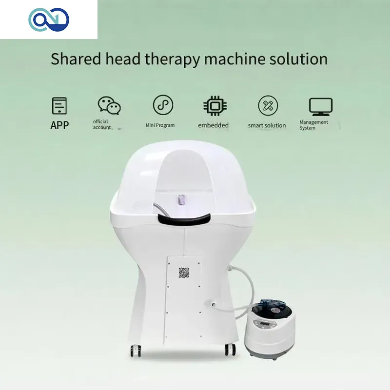 Shared Head Therapy Machine Software Solution