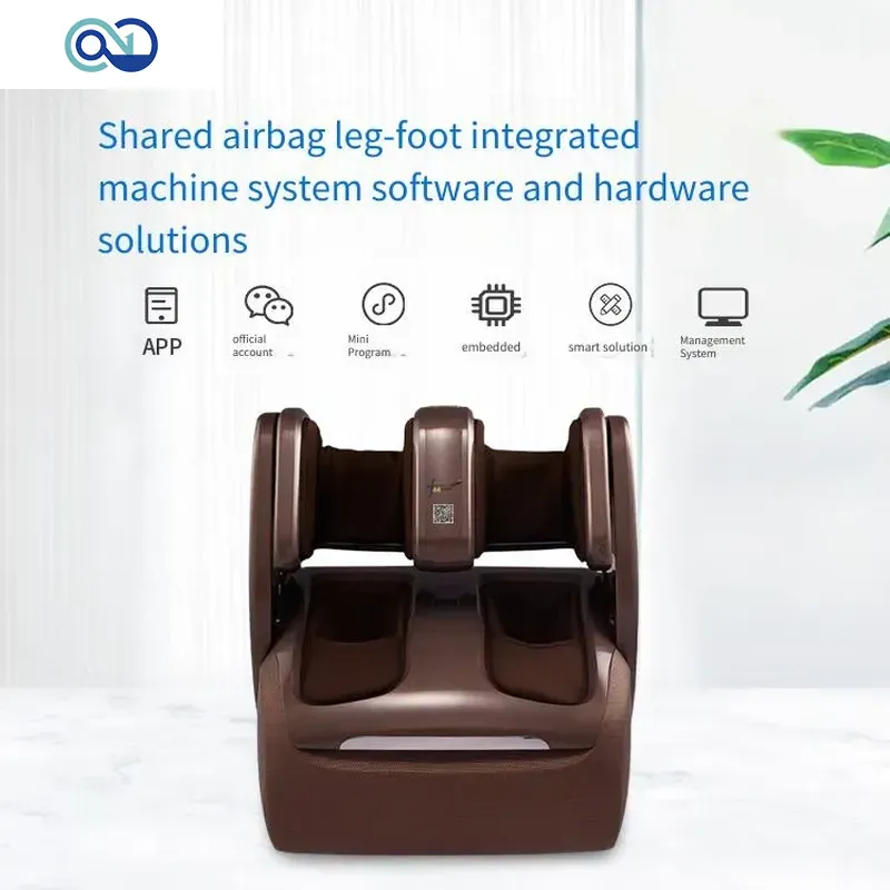 Shared Foot Therapy Machine Software Solution