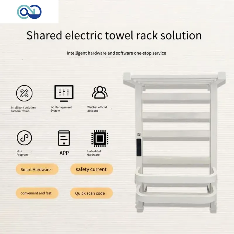 Shared Electric Heated Towel Rack Solution