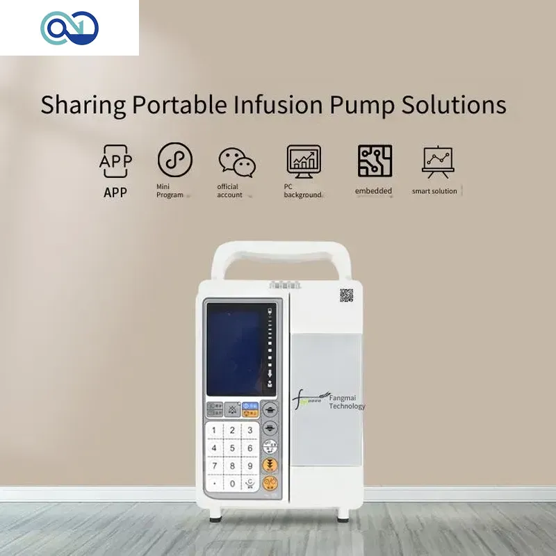Shared Portable Infusion Pump Solution