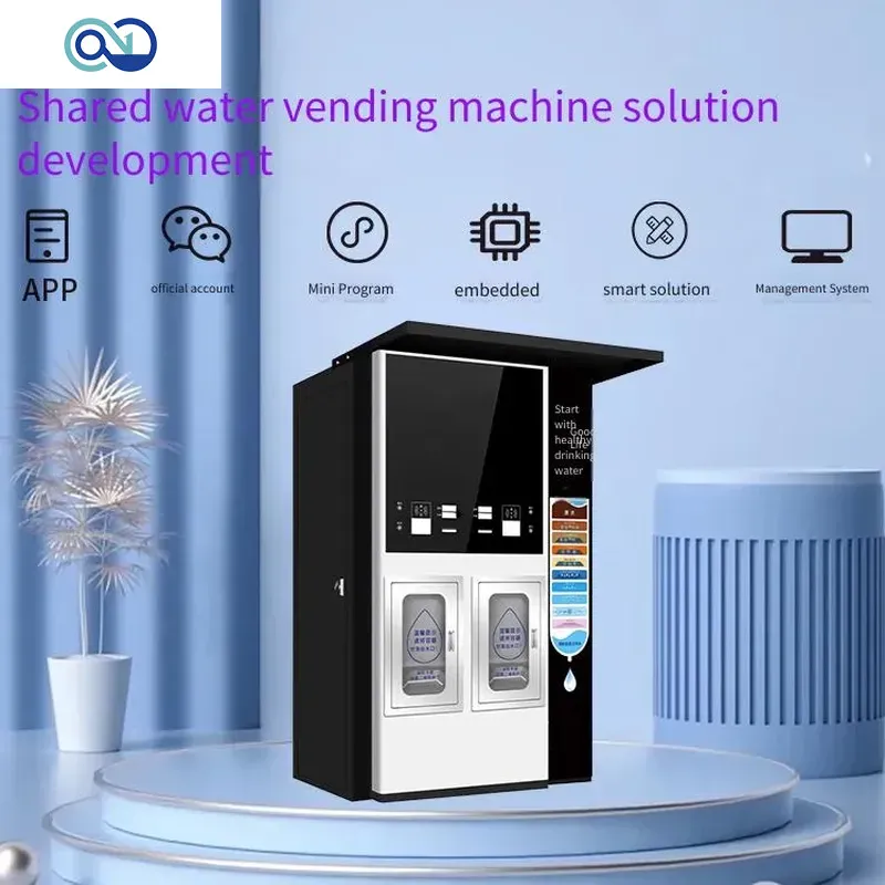 Shared Water Vending Machine Software Management Solution