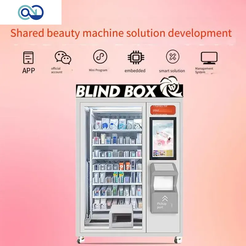 Shared Beauty Product Vending Machine Software Solution