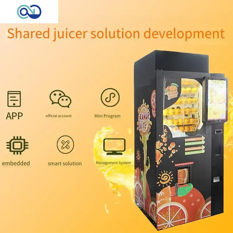 Shared Juicer Software Solution