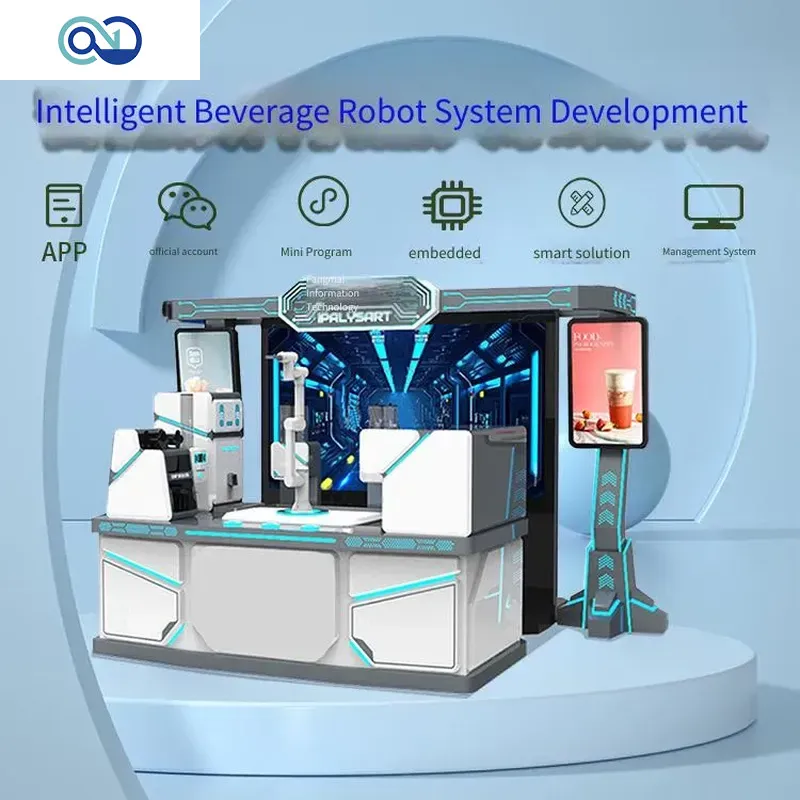 Shared Beverage Vending Machine Software Solution