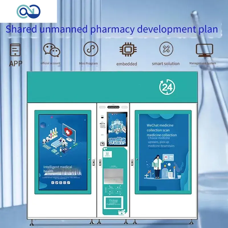 Shared Pharmacy Machine Software Solution