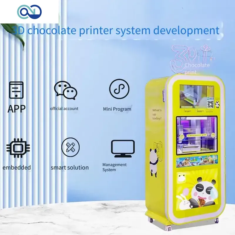Shared Chocolate Vending Machine Software Solution