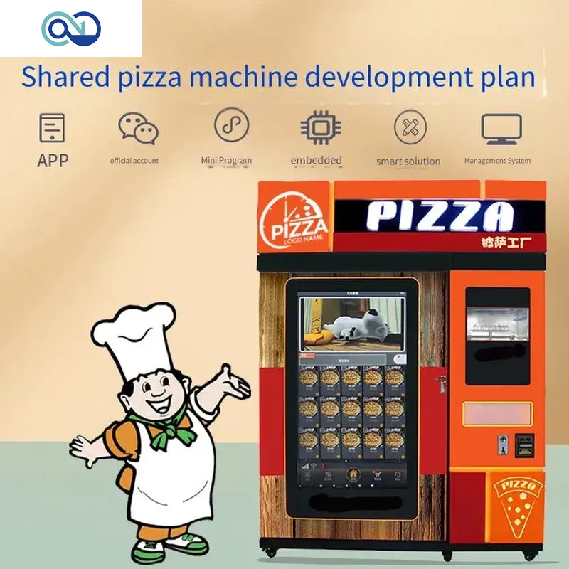 Shared Pizza Machine Software Solution