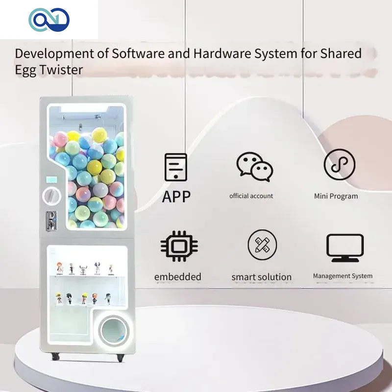 Shared Gashapon (Capsule Toy) Machine Software Solution