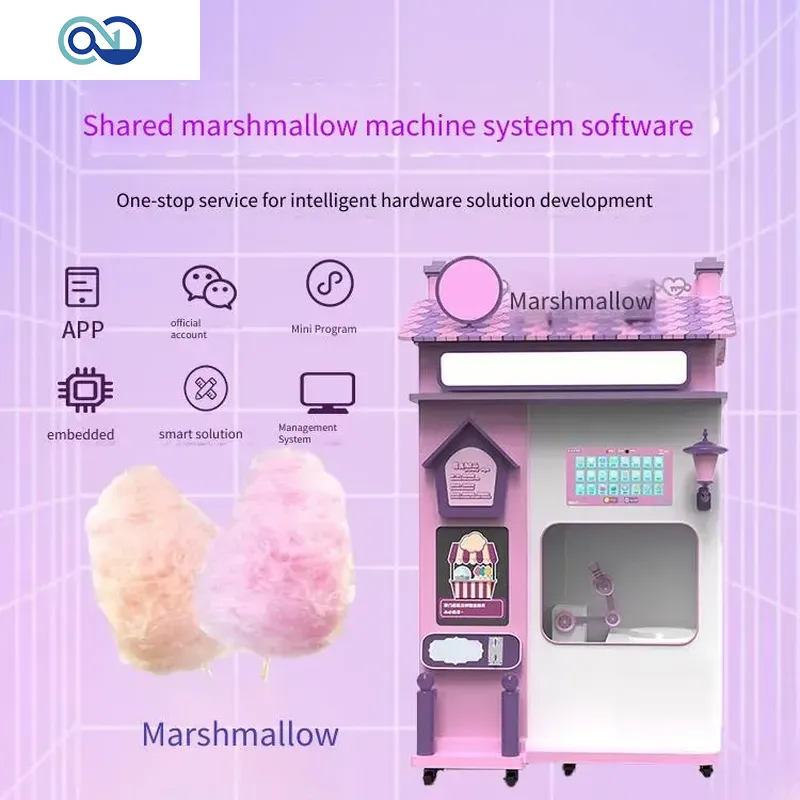 Shared Cotton Candy Machine Software Solution
