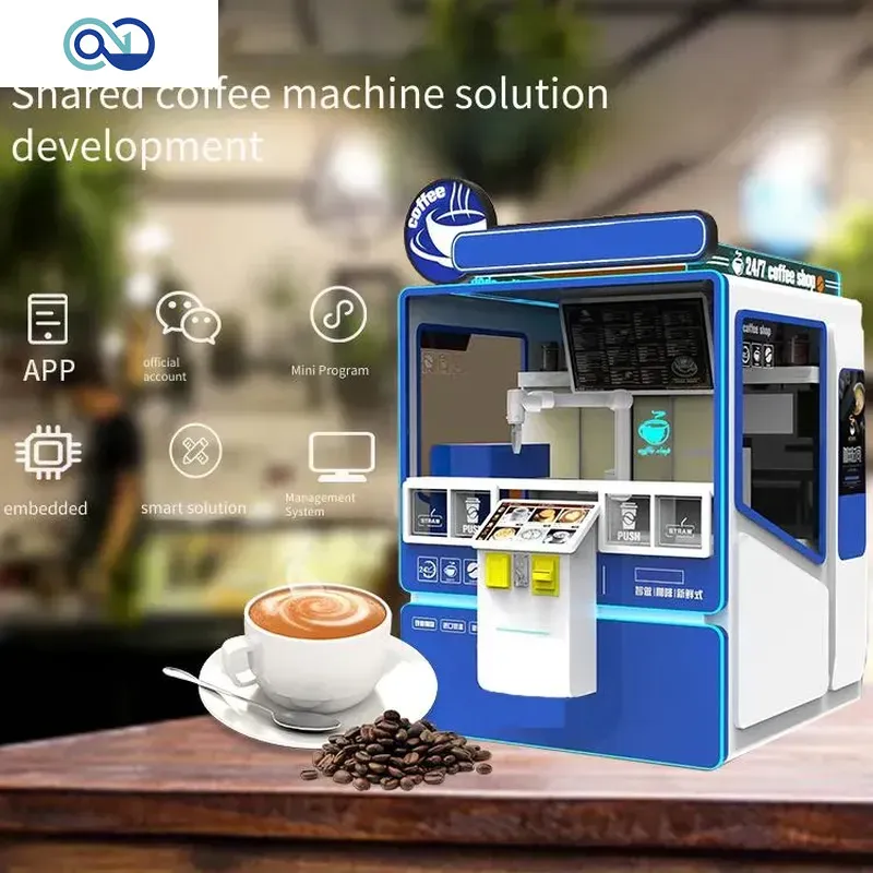 Shared Coffee Machine Software Solution