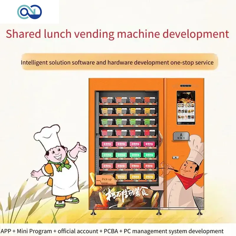 Shared Bento Box Vending Machine Solution