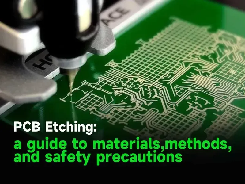 PCB precision etching