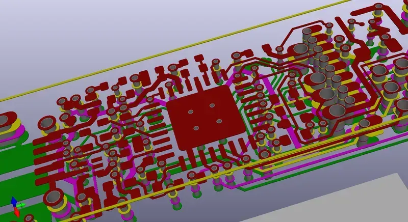 Virtual Reality Experiment Platform PCB Solution