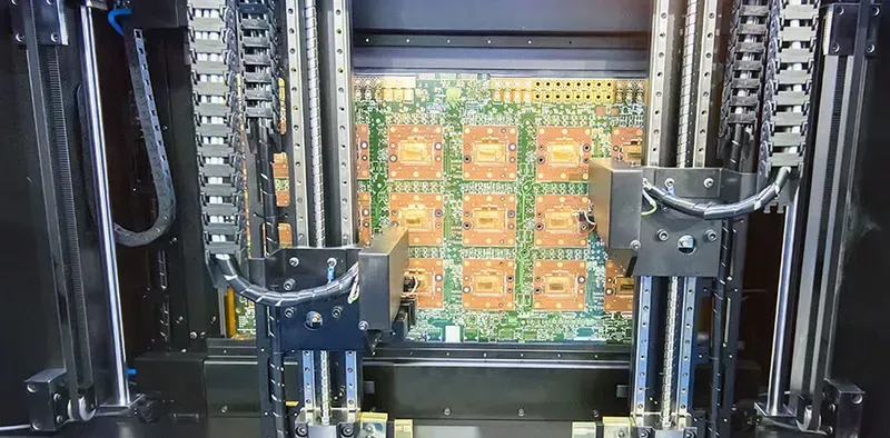 PCB electrical testing