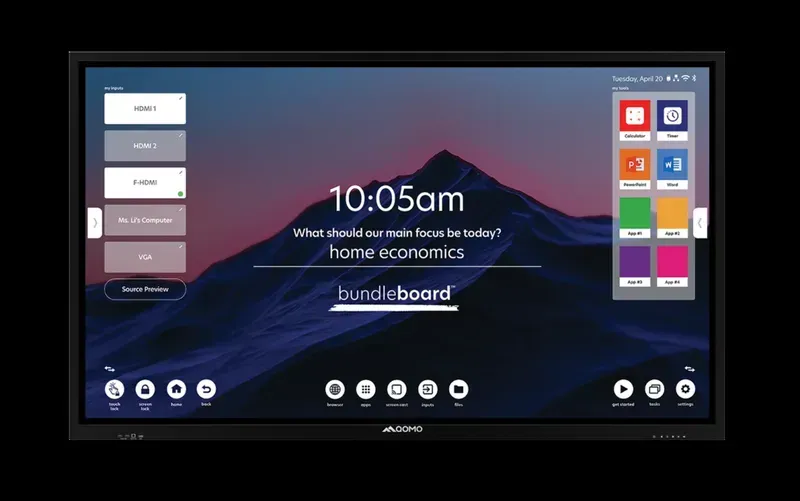 Smart Classroom Interactive Board Solution