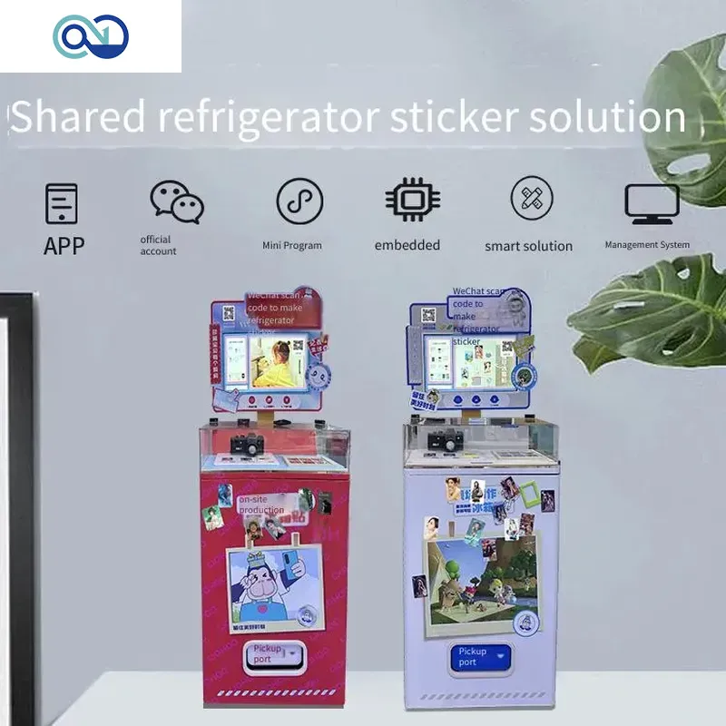 Shared Refrigerator Magnet Machine Software Solution