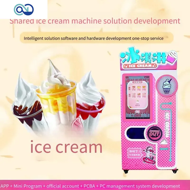 Shared Ice Cream Machine Solution