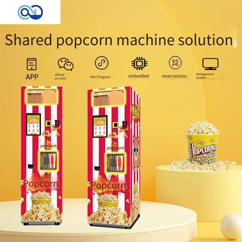 Shared Popcorn Machine Solution