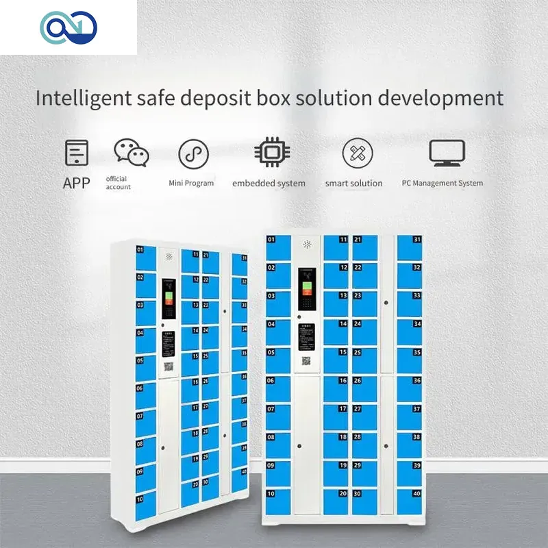 Shared Smart Storage Locker Solution