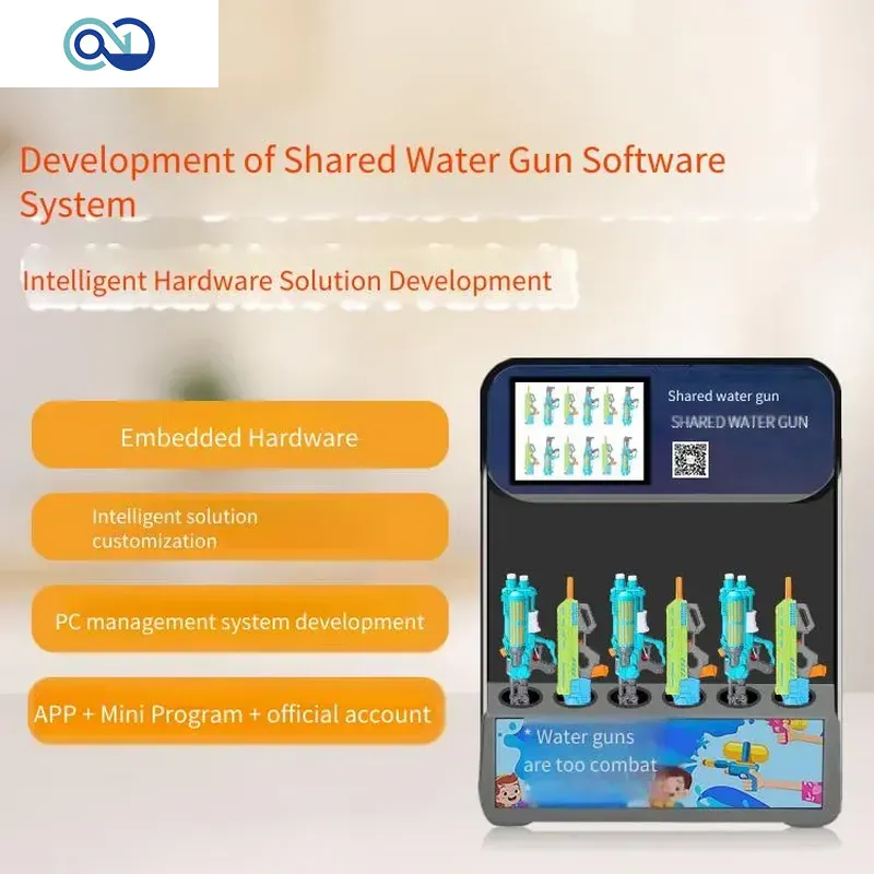Shared Water Gun Software Solution