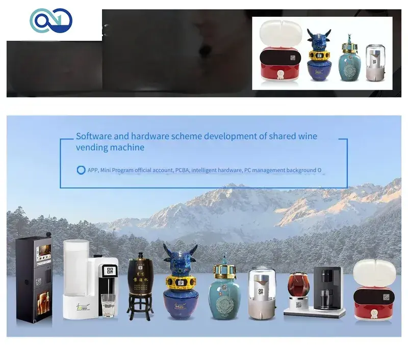 Shared Smart Alcohol Vending Machine Solution
