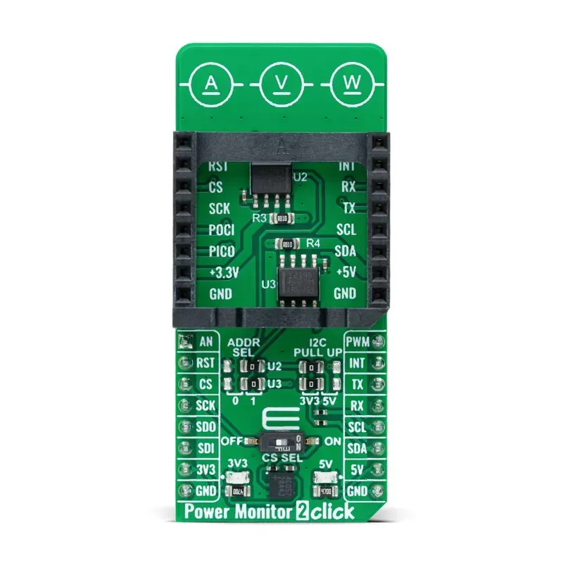 Applications of power monitoring communication boards