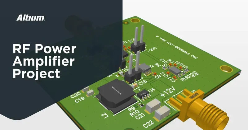 PCB design for a power monitoring communication board
