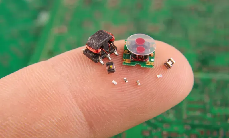 A compact electronic circuit board for smart furniture