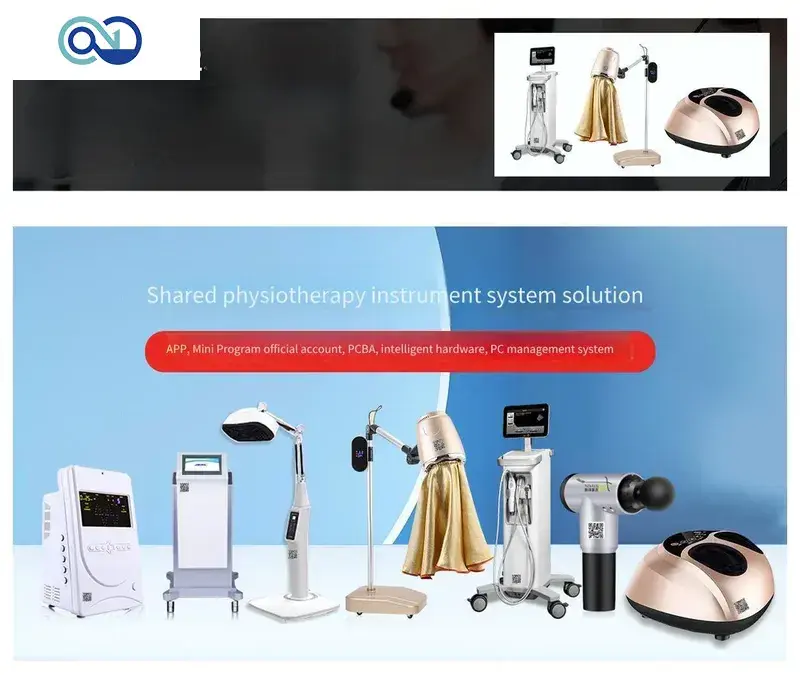 Shared Physiotherapy Device Solution