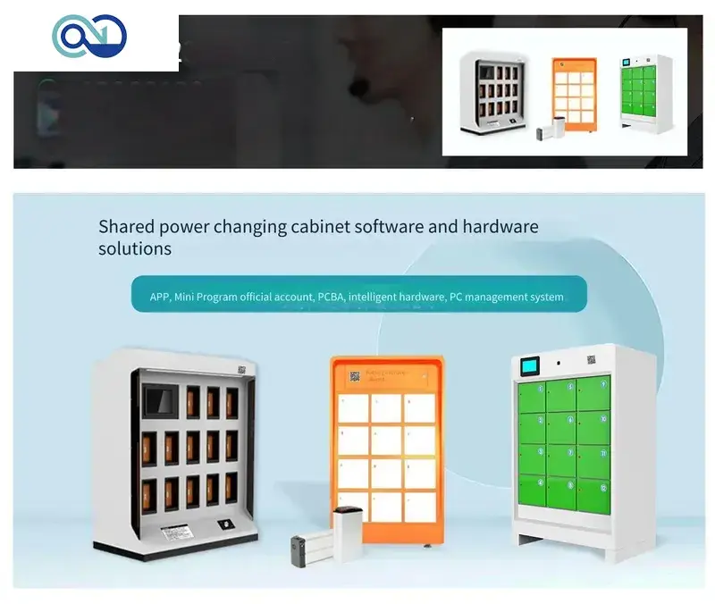 Shared Battery Swap Cabinet Solution