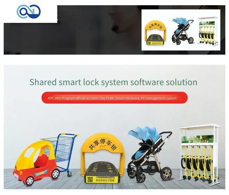 Shared Smart Lock Solution