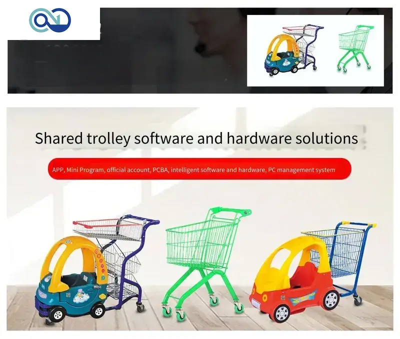 Shared Handcart/Shopping Cart Solution