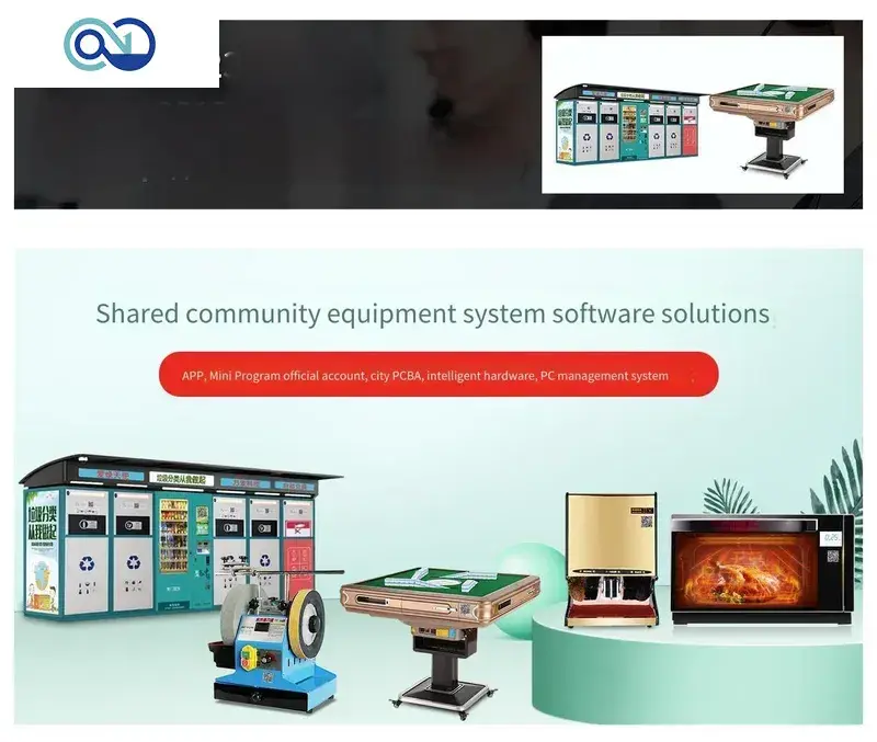 Shared Community Equipment Solution