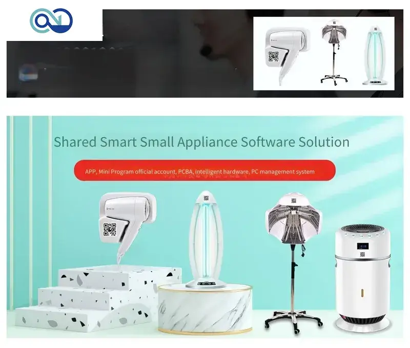 Shared Smart Small Appliance Solution