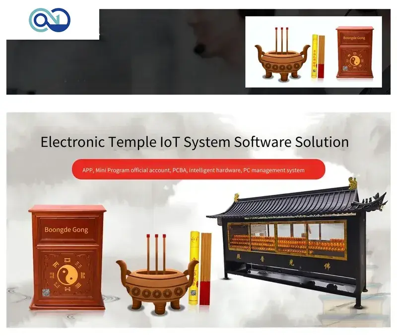 Electronic Temple IoT Solution